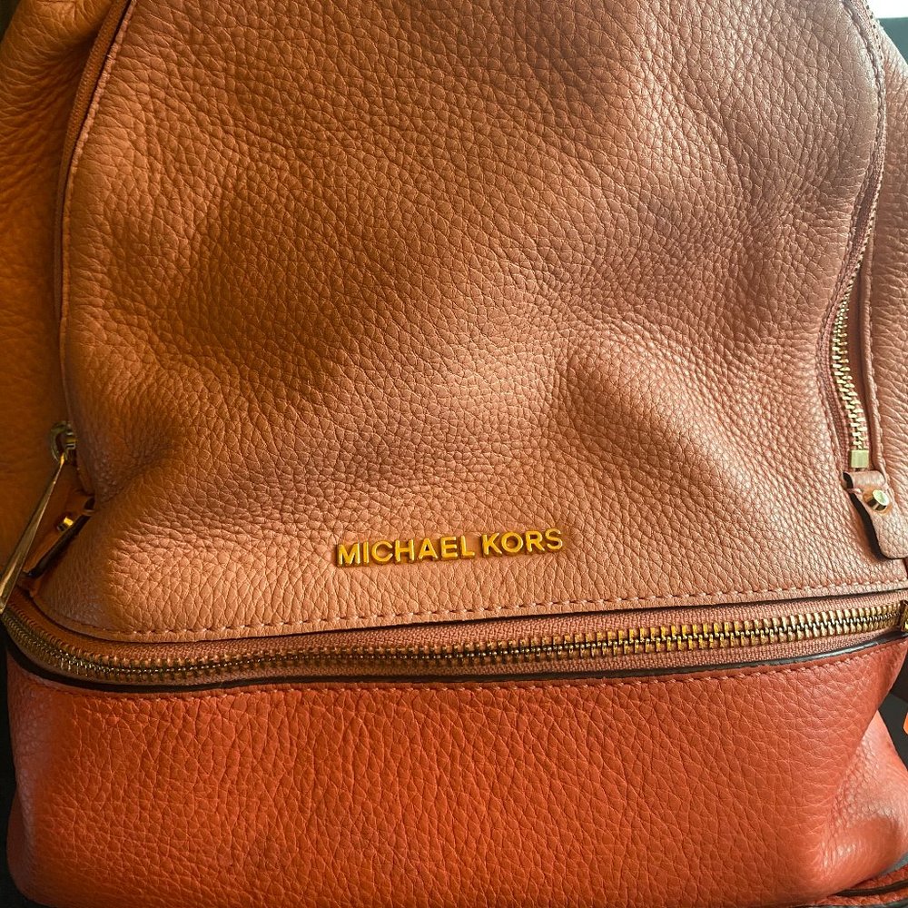 Michael Kors Backpack - image 1